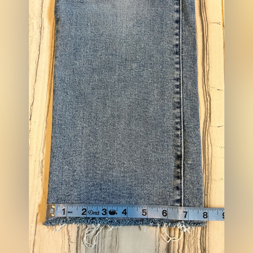 NWOT Buckle Willow & Root High Rise Cropped Stretch Jeans - Picture 16 of 16